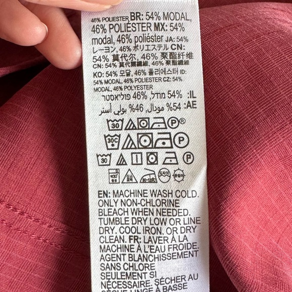 Quicksilver waterman button up shirt dress - Picture 9 of 10